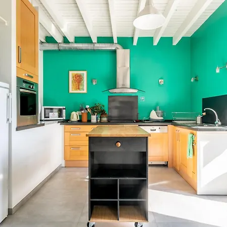 別荘 L'erdre Au Moulin Joue-sur-Erdre