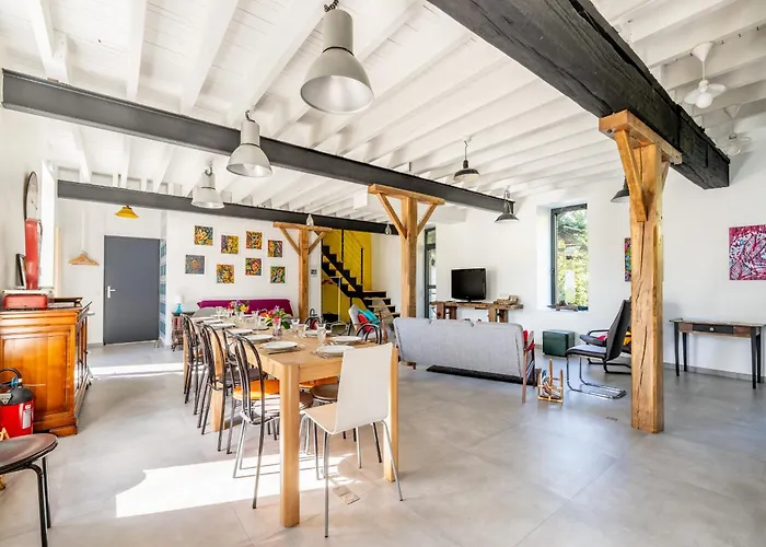 בית נופש L'erdre Au Moulin *