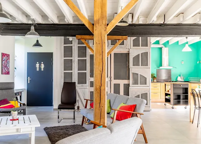 בית נופש L'erdre Au Moulin Joue-sur-Erdre