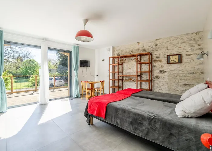 בית נופש L'erdre Au Moulin