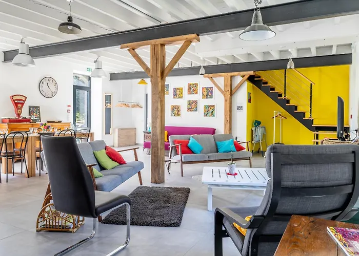 L'erdre Au Moulin בית נופש Joue-sur-Erdre