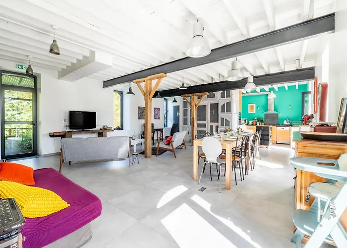 בית נופש L'erdre Au Moulin *