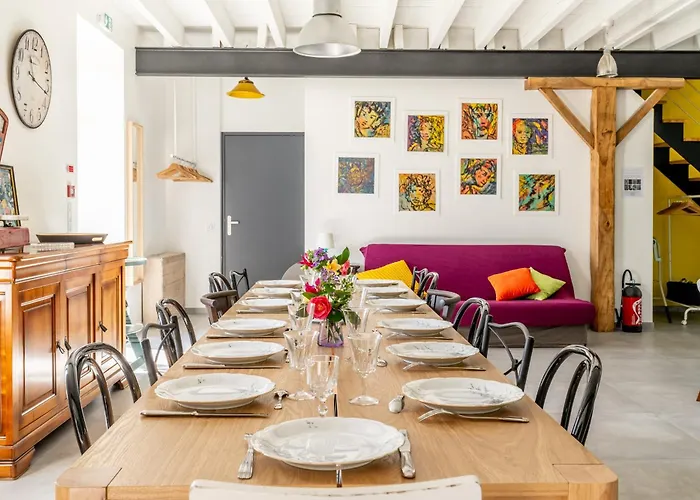 L'erdre Au Moulin בית נופש Joue-sur-Erdre