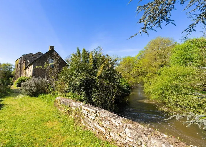 בית נופש L'erdre Au Moulin *