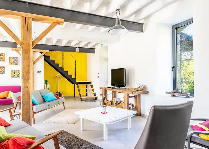 L'erdre Au Moulin בית נופש *