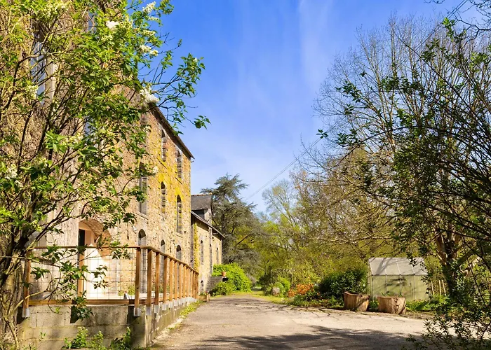 בית נופש L'erdre Au Moulin